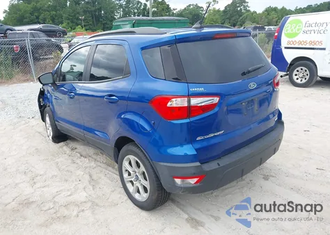 2020 Ford Ecosport Se from USA, damaged, VIN MAJ3S2GE2LC356298